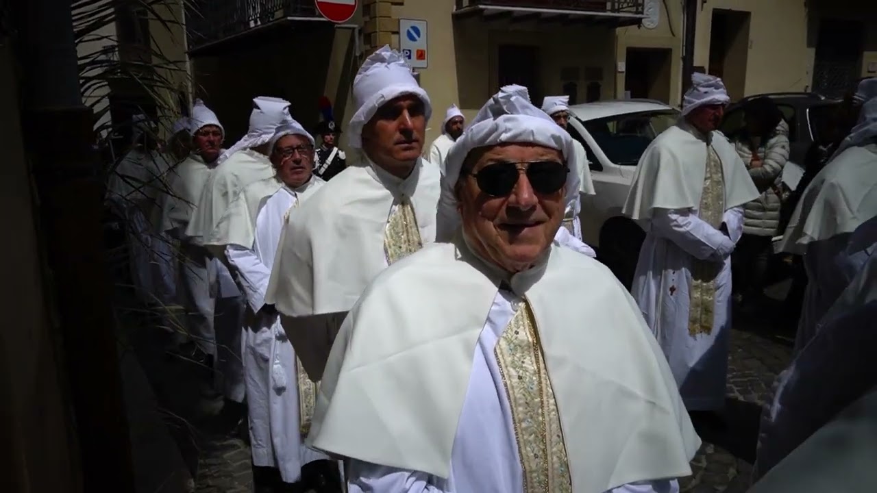 processione Venerdi' Santo Salita al Calvario 07 Aprile 2023