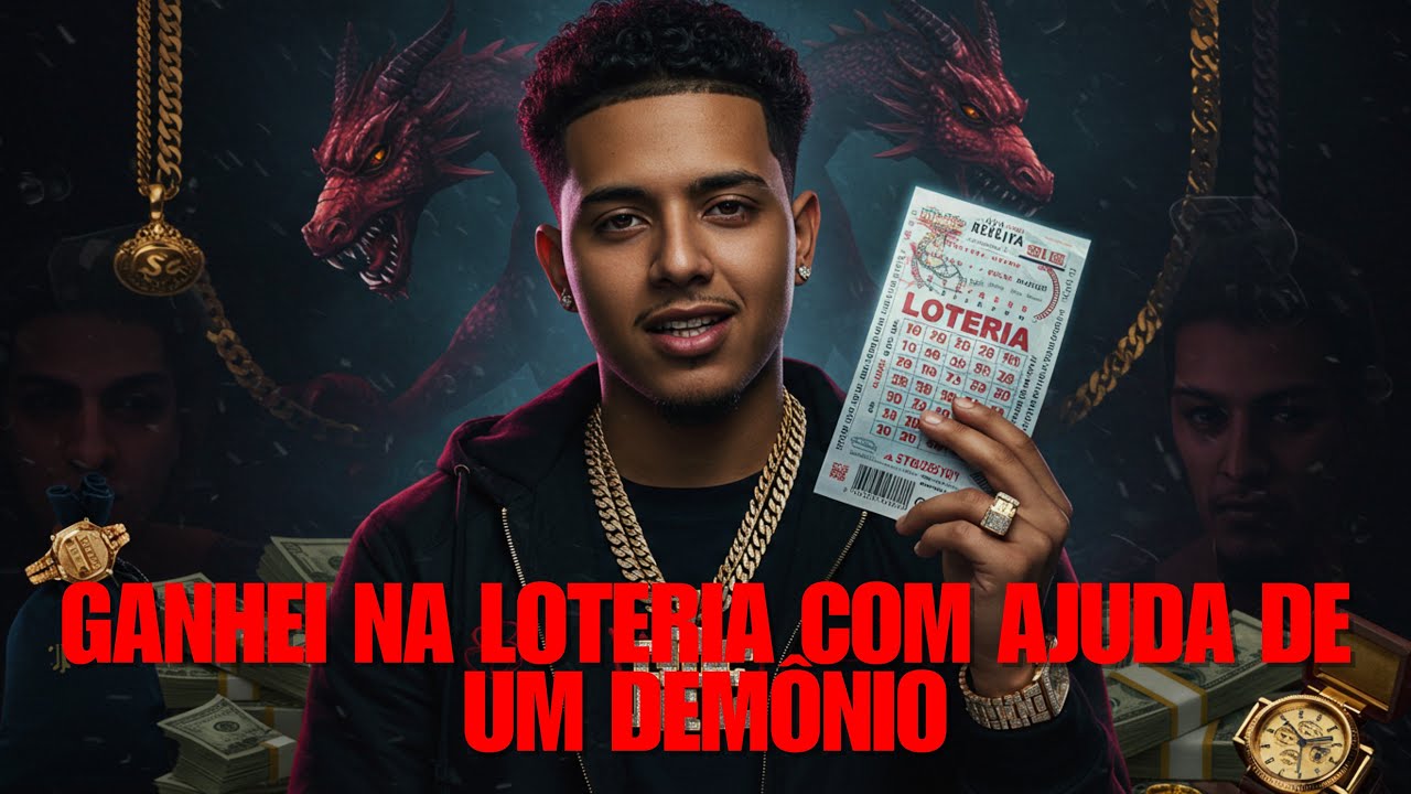 FIZ UM PACTO COM BUNE, O DEM&Ocirc;NIO DA GO&Eacute;TIA, PARA GANHAR NA LOTERIA - RELATO DE PACTO