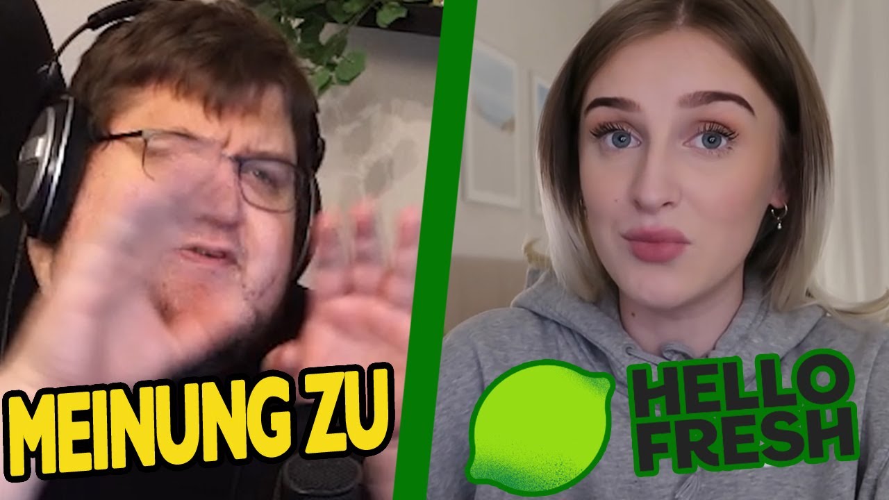 Reaktion auf Sashka "Lohnt sich Hello Fresh?" PLUS mein Realtalk zum Thema!