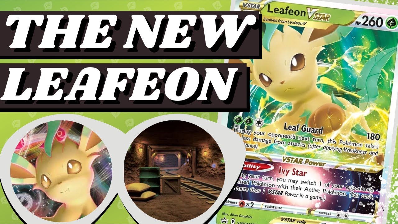 Leafeon VSTAR is INSANELY GOOD!