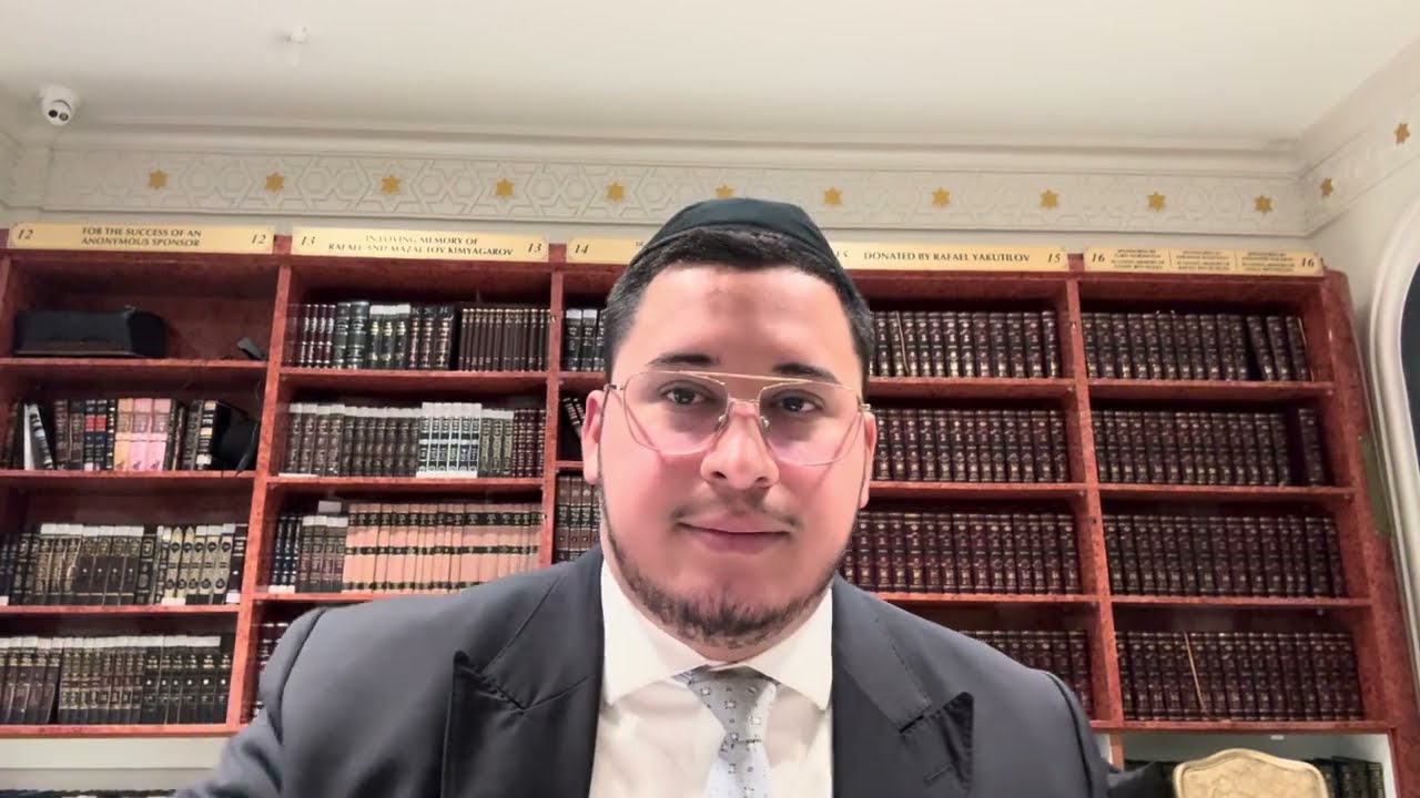 Orchot Tzadikim Part 47 - Gate of Silence - Rabbi Zino 5786 