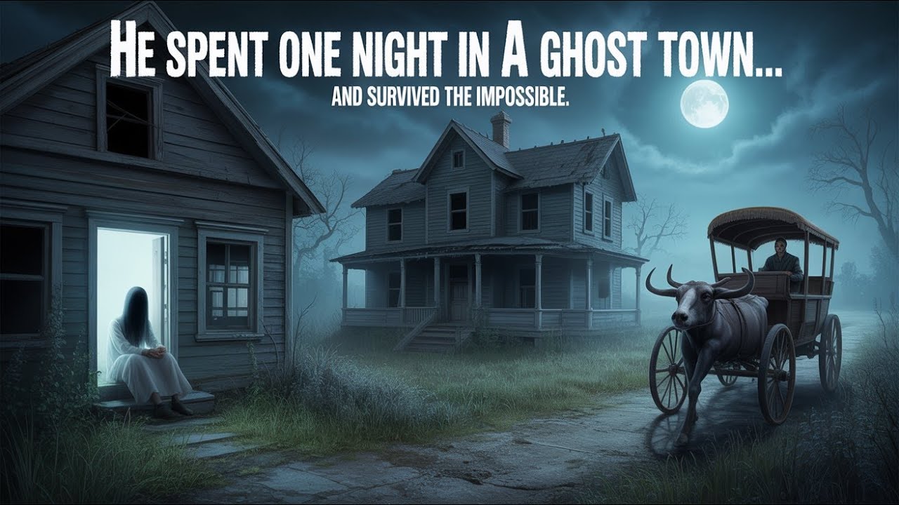 A GHOST TOWN