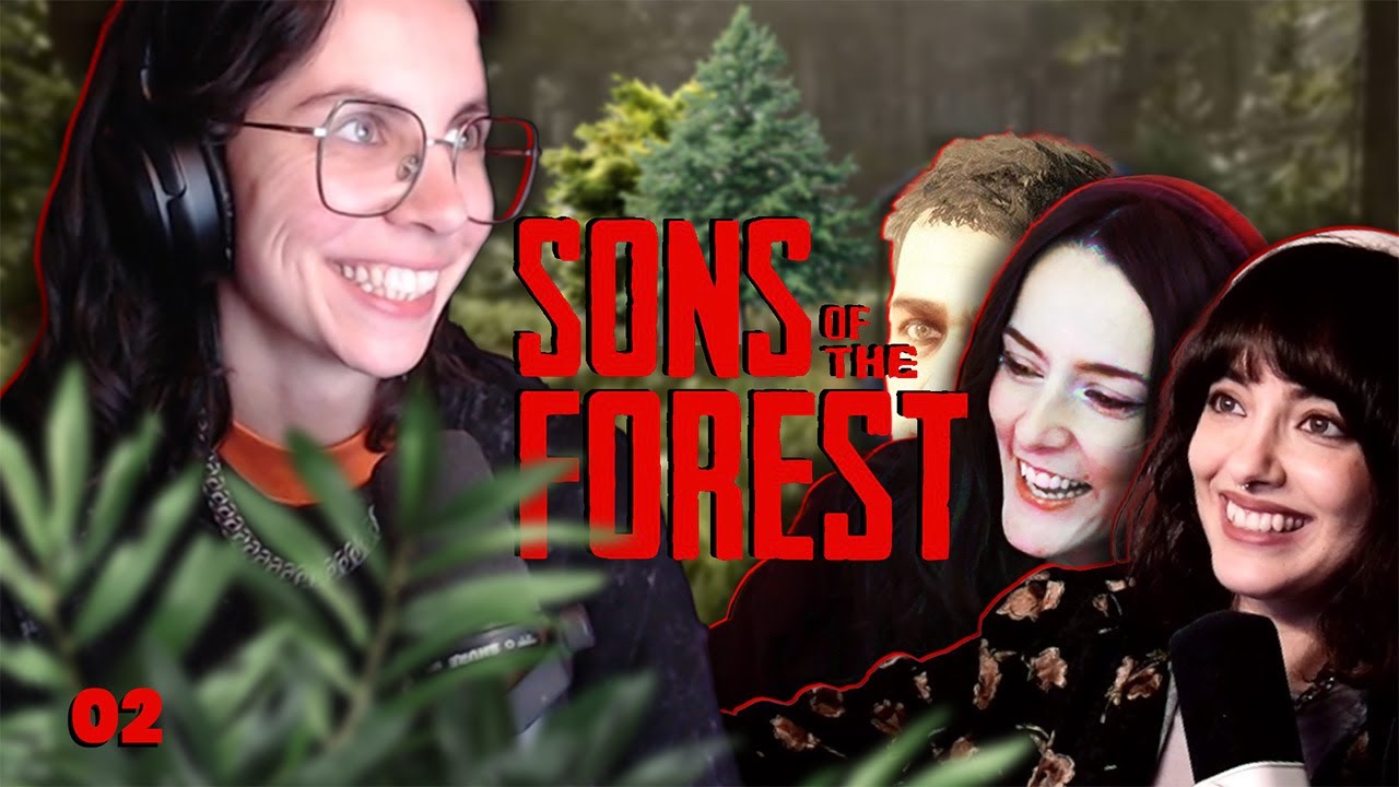 Boire du JUS DE TORTUE pour survivre | SONS OF THE FOREST 🌲 avec Lydia et Ultia #2