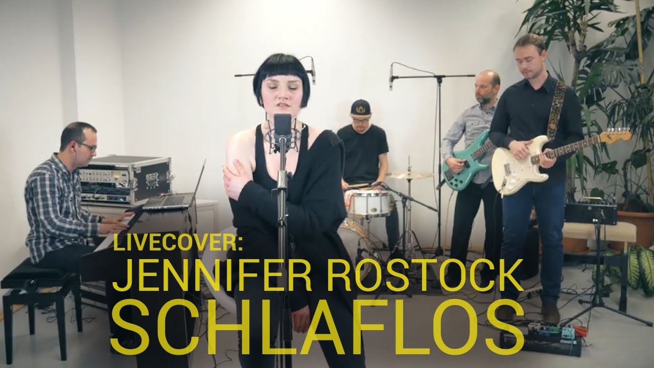 Schlaflos - Jennifer Rostock - Cover