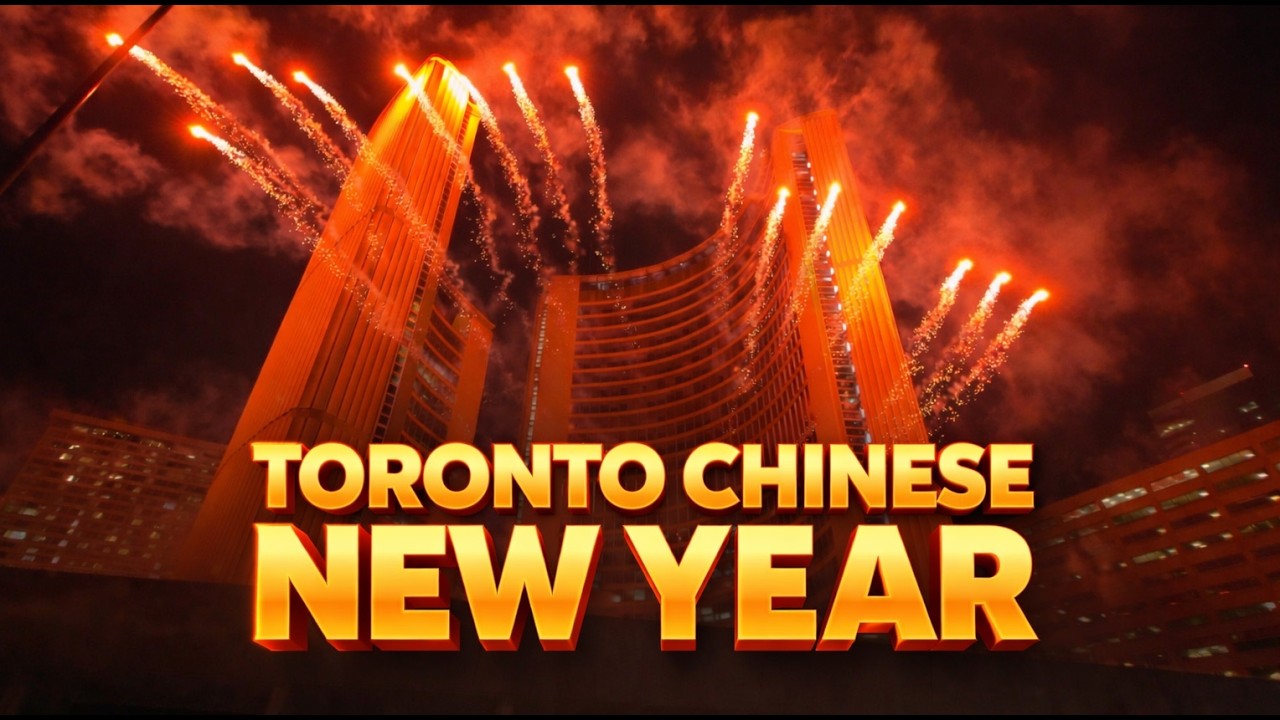 Toronto Lunar New Year Festival  | Nathan Phillips Square Fireworks & Cultural Celebration