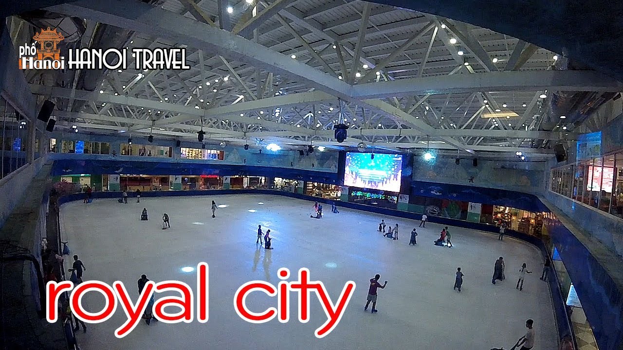 Khu vui chơi bậc nhất H&agrave; th&agrave;nh Vincom Mega Mall Royal - H&agrave; Nội Phố