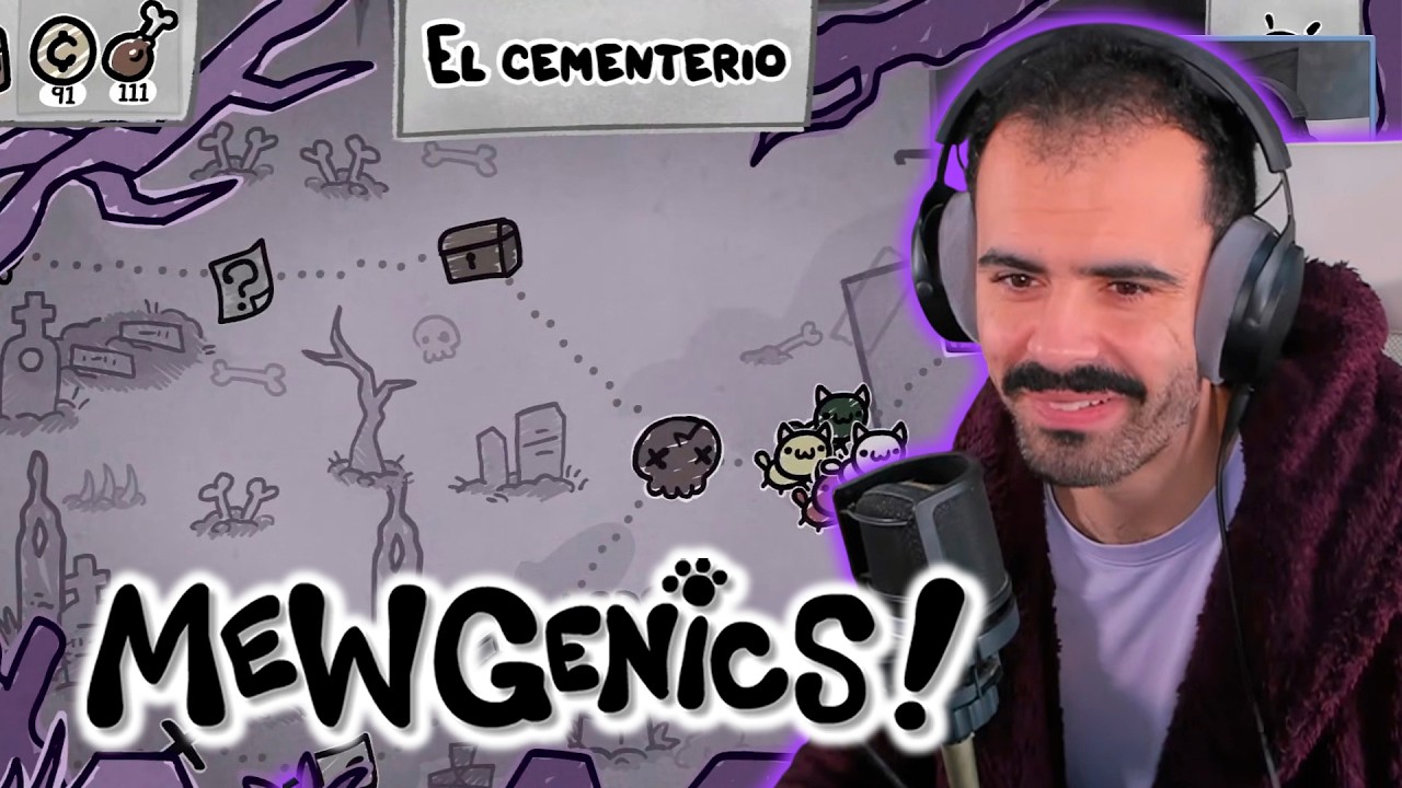 Avanzando en las misiones gatunas | MEWGENICS #9