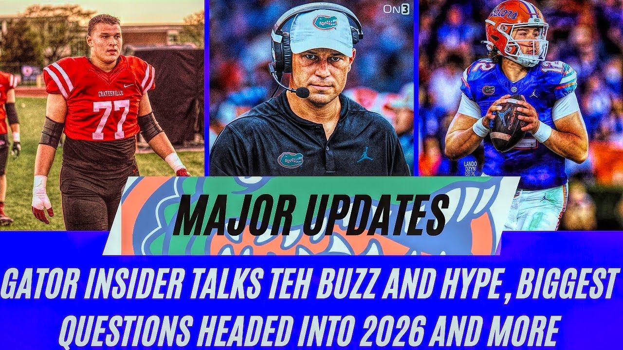 Is the Gator Buzz REAL? Insider Talk vs. Reality + 2026’s Biggest Questions