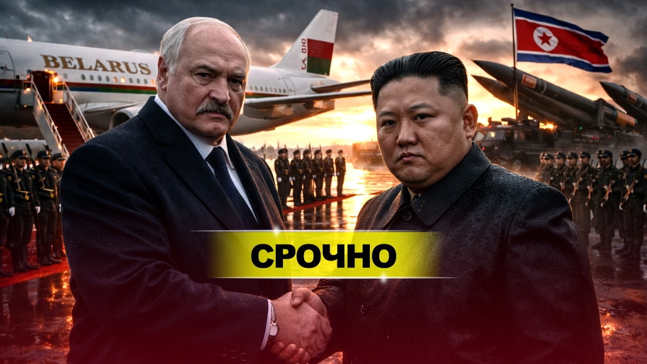 СЕВЕРНАЯ КОРЕЯ СОБИРАЕТ БЛОК / ЛУКАШЕНКО УЖЕ ТАМ &mdash; ЭТО НАЧАЛО?