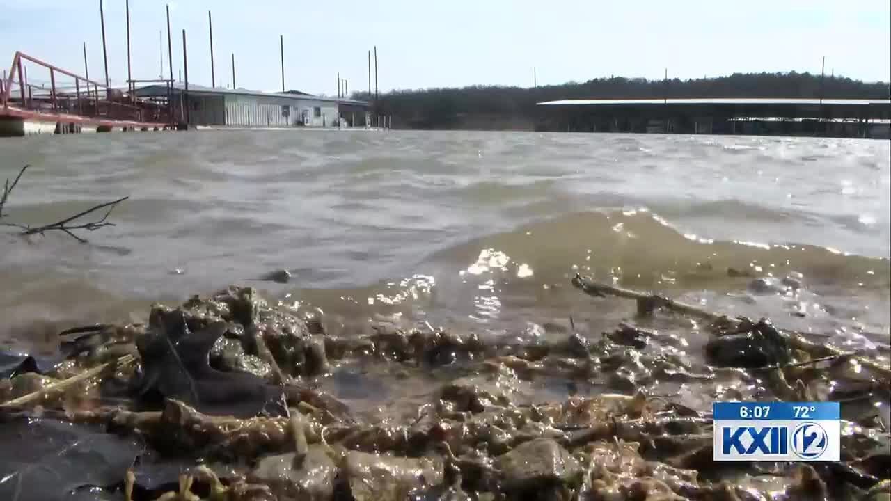 Lake Texoma ranks third dirtiest in U.S. study