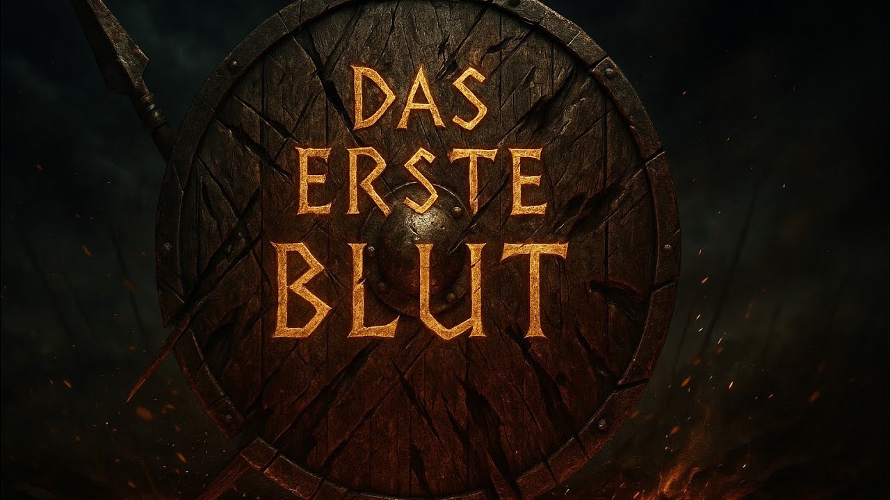 DAS ERSTE BLUT | Germanischer Schlachtgesang | Der erste Kampf, der erste Schwur