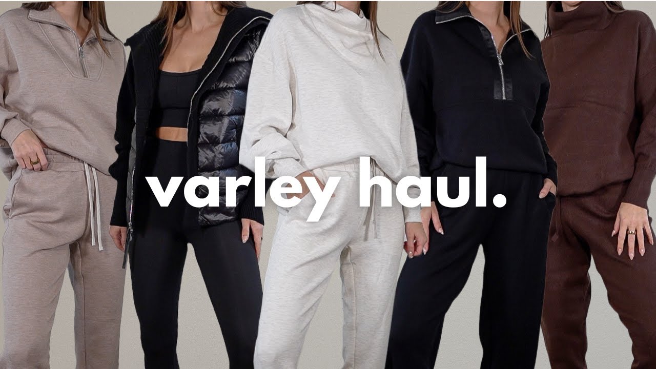 $1500 VARLEY REVIEW & TRY-ON HAUL | honest thoughts & is it worth it?