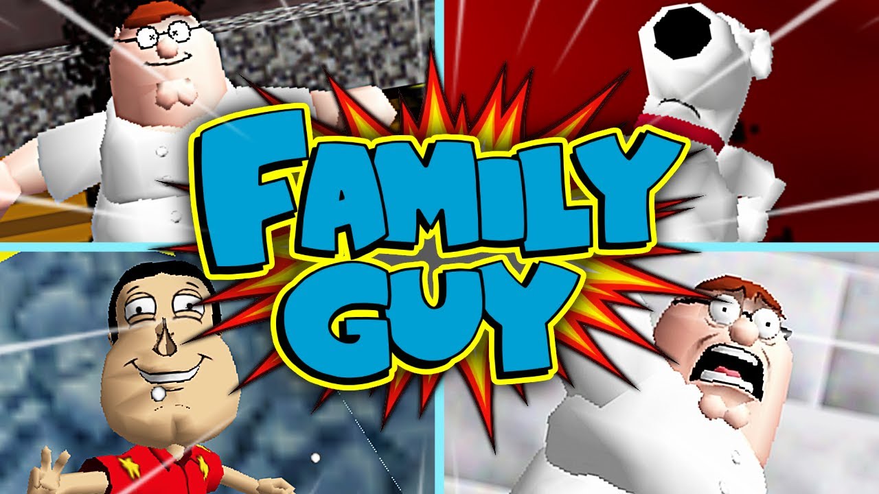 Family Guy Funniest Moments 😂 - Super Mario 64 PC Port