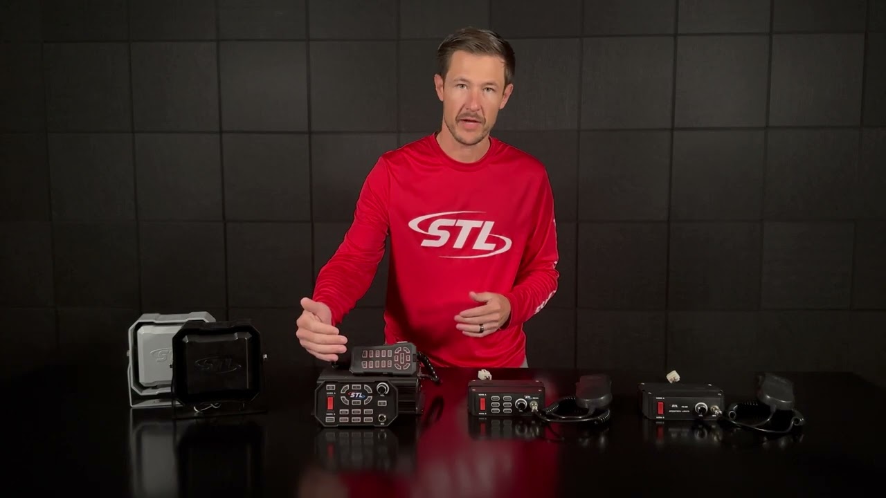 SpeedTech SpotLight: 100W PA/Siren Options