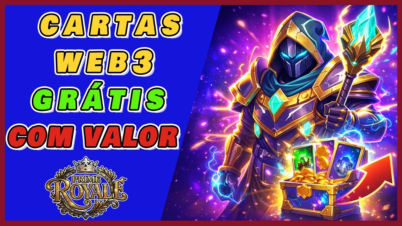 🎴 DESCOBRI UM NOVO JOGO DE CARTAS WEB3 GR&Aacute;TIS QUE PODE TER VALOR &ndash; PRIME ROYALE