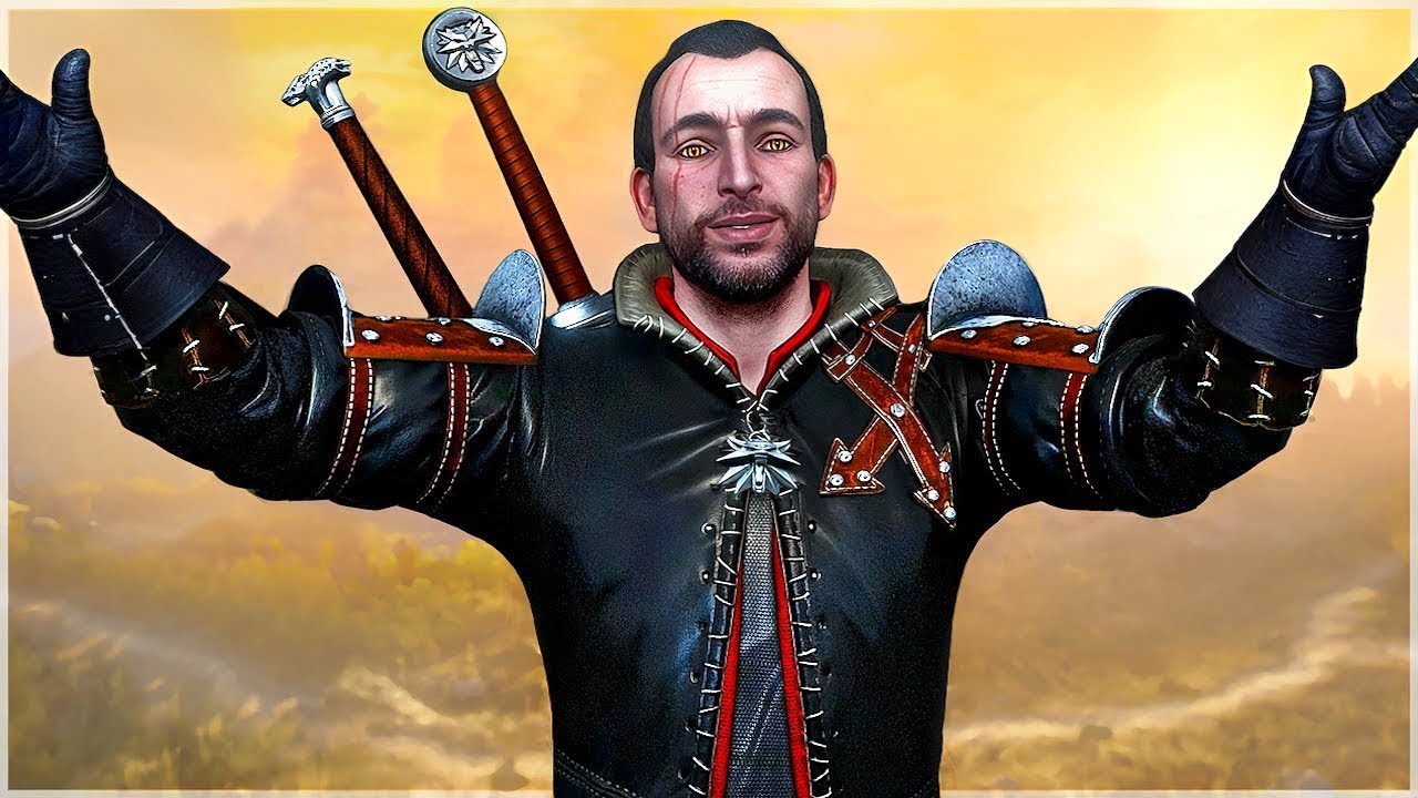 How Geralt & Lambert First Met – Restored Scene (Witcher 3)