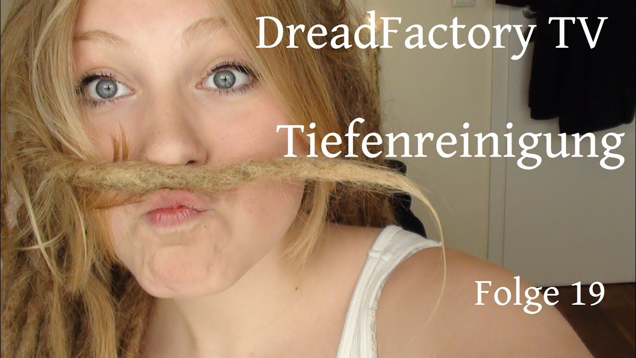 DreadFactoryTV: Eine Tiefenreinigung für Dreads  (Folge 19)