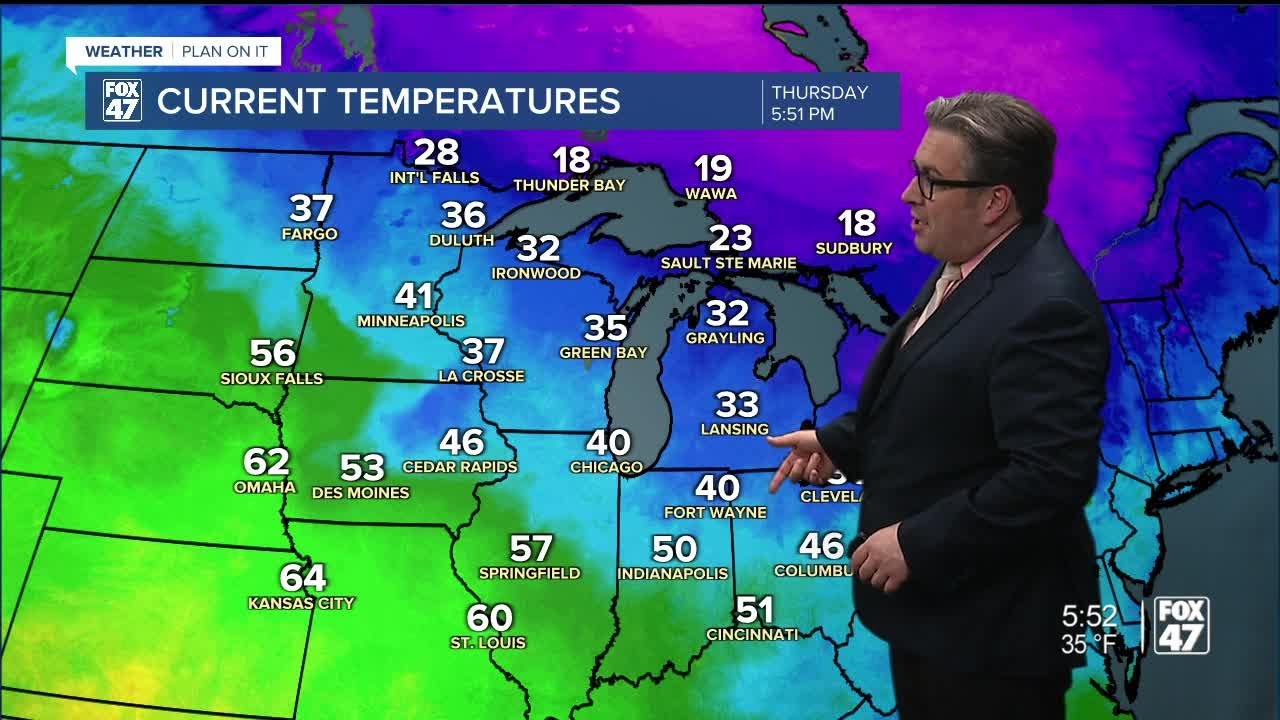 Fox 47 Evening Forecast - 2/26/2026