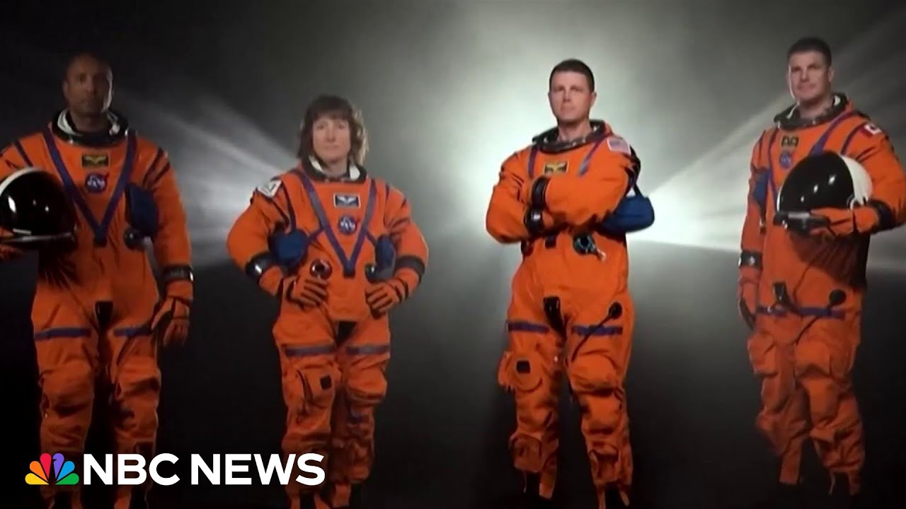 Looking back at NASA&rsquo;s moon missions ahead of Artemis II launch