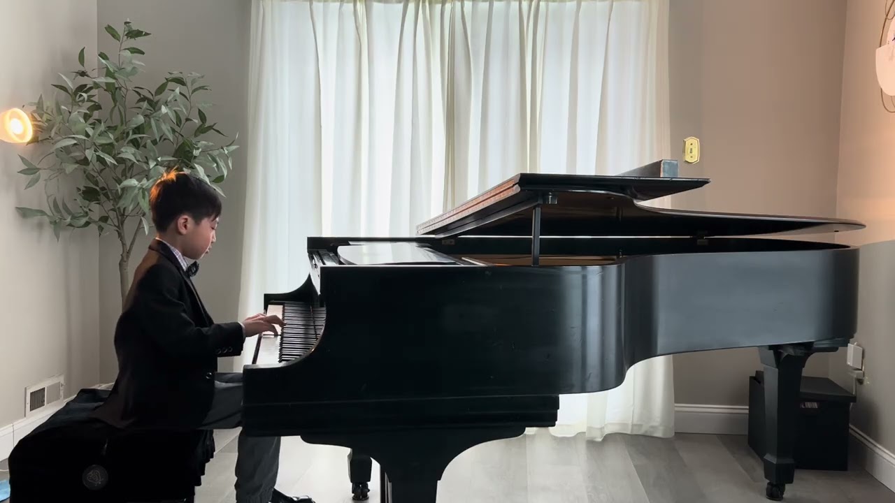 Noah Zhang: Kabalevsky - Clowns Op. 39 No. 20