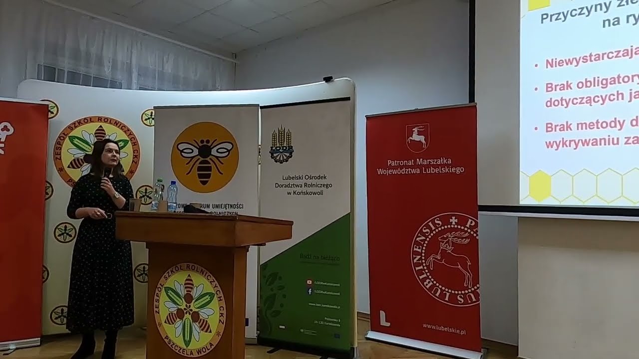 Dobra jakość wosku jednym z czynników warunkujących zdrowie pszczół - dr Ewa Woś