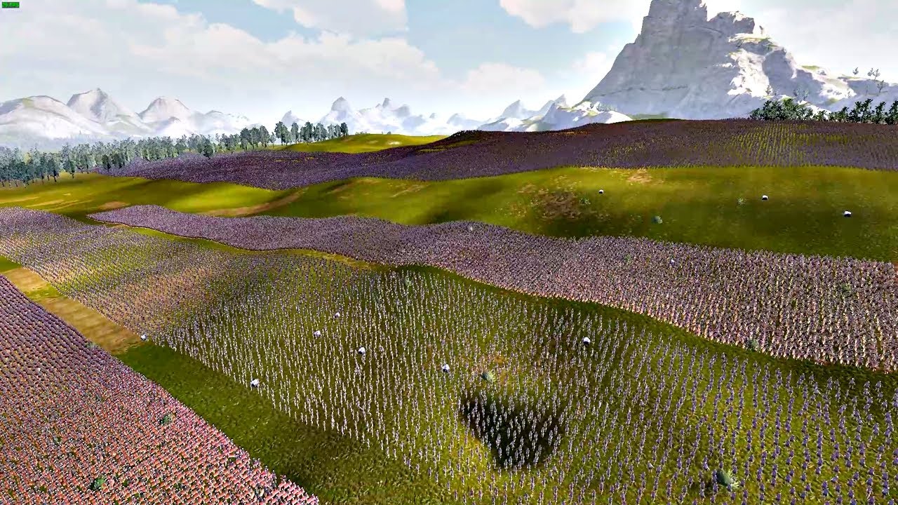 Roman Legion Vs Orcs - Ultimate Epic Battle Simulator 2  UEBS2