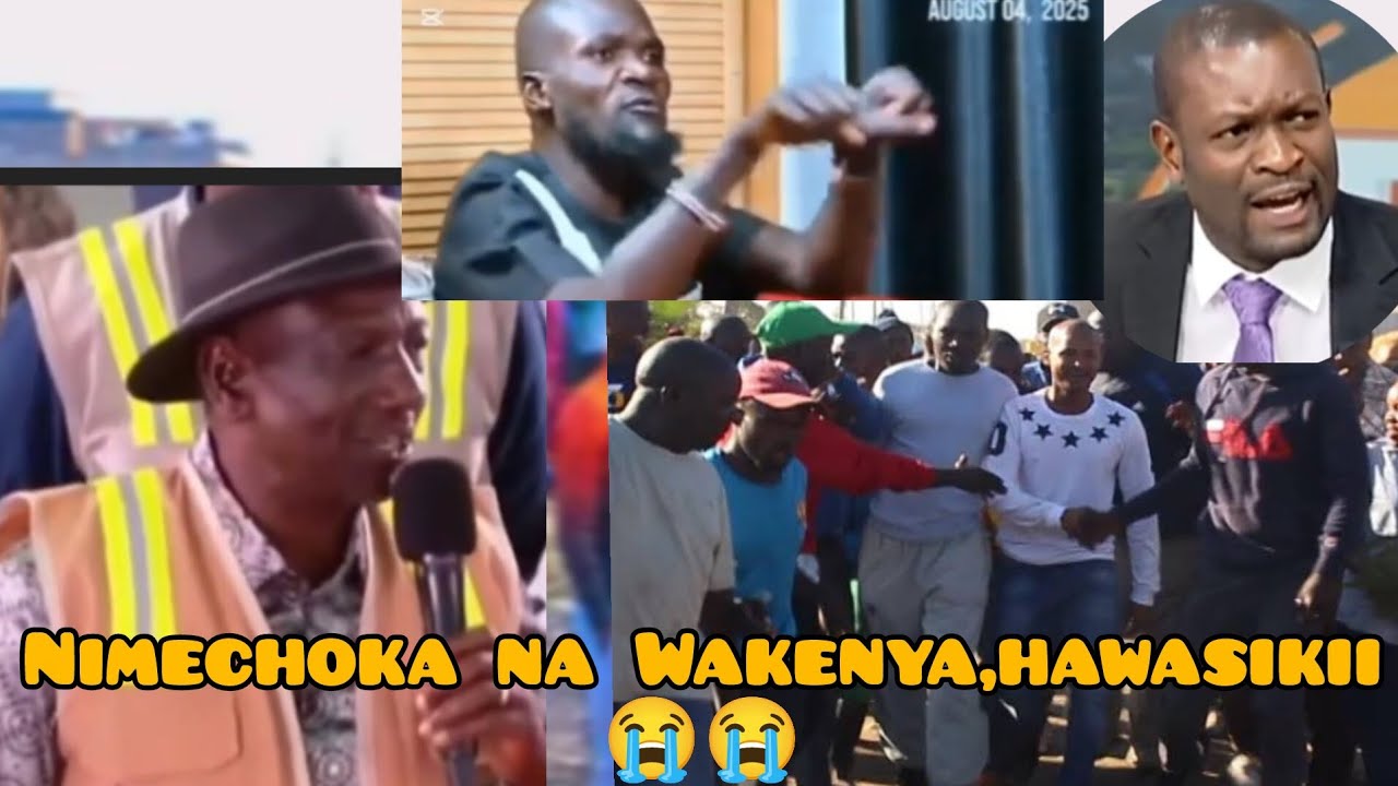 😱😱RUTO finally Give up on KENYANS-ukiwaambia kitu Hawafanyi😂😂Angry RUTO Laments 