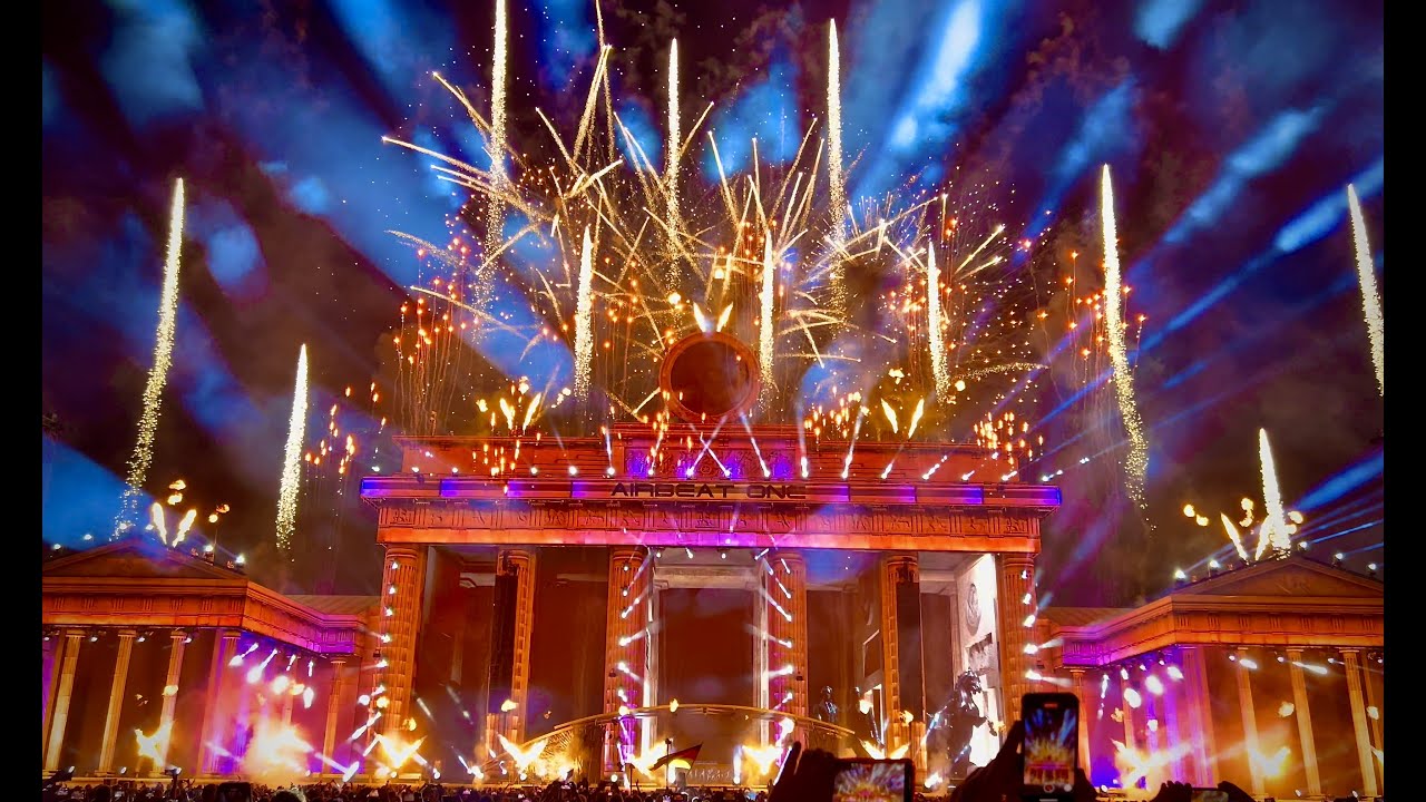 Airbeat One Festival 2023 Endshow Firework 4K