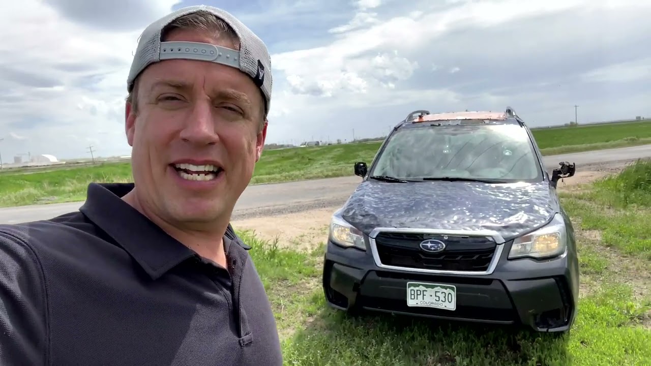 HIGH PLAINS INSANITY warmup storm chase with tornado potential greater today in northeast CO