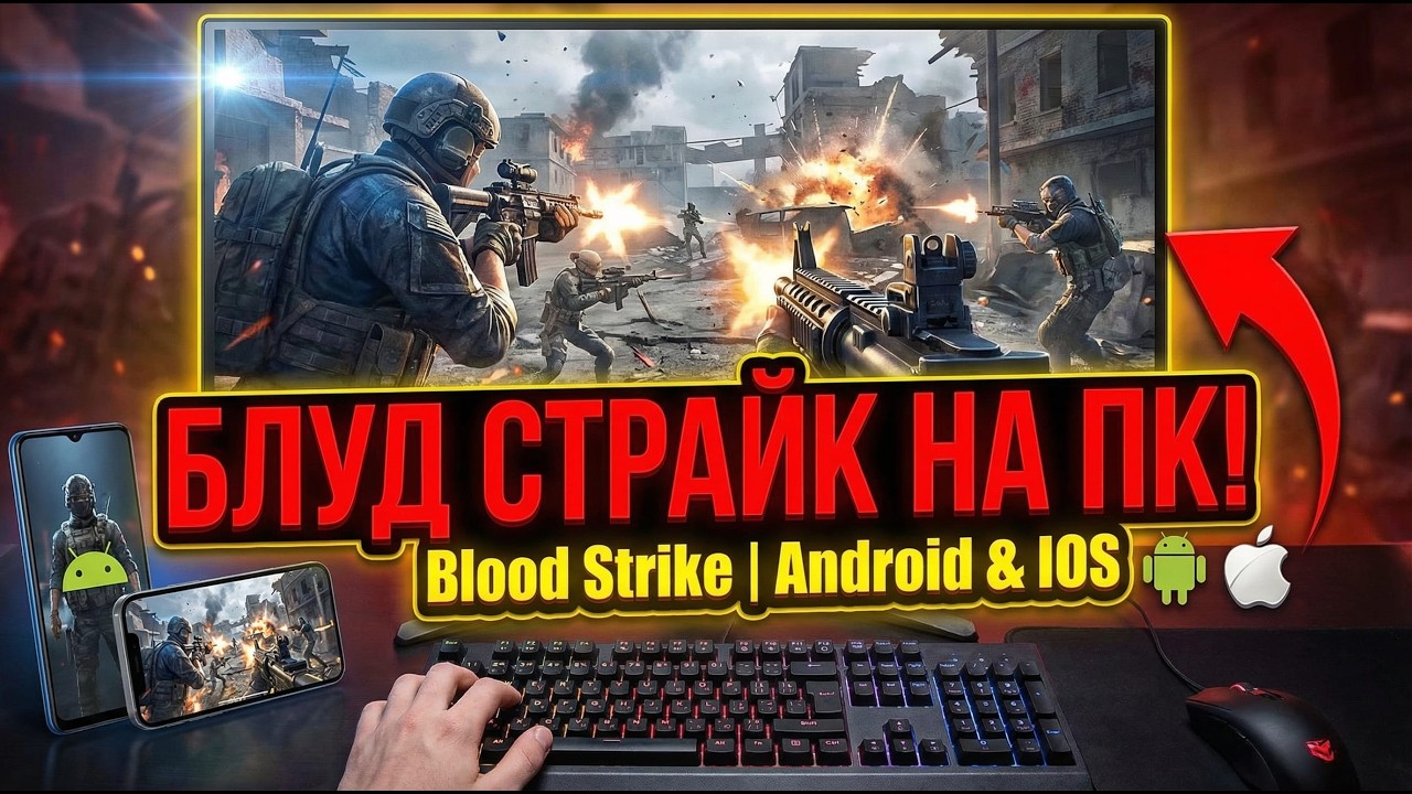 #Стрим Блуд Страйк #bloodstrike #блудстрайк