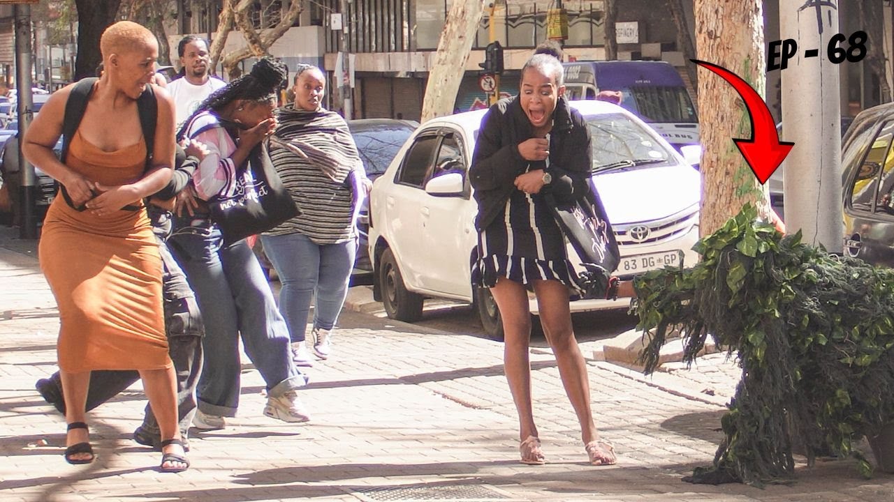 EPIC BUSHMAN PRANKS 2025 - CRAZY MUST WATCH 4K REACTIONS /EP- 68