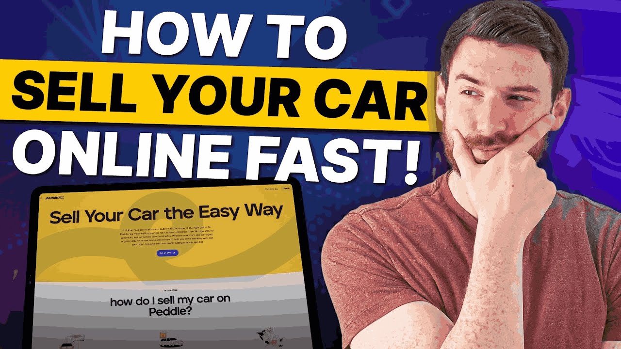 How to Sell Your Car Online Fast | Tips, Platforms & the Real Hustle Behind It