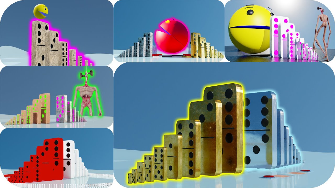 The Best NEW Domino Effect V5