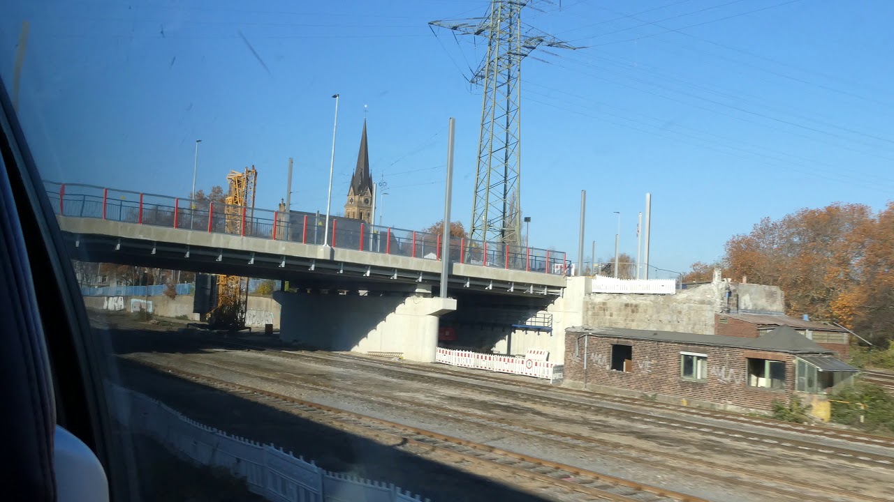DB Mitfahrt RE2 Essen Hbf - Duisburg Hbf Doppelstockwagen