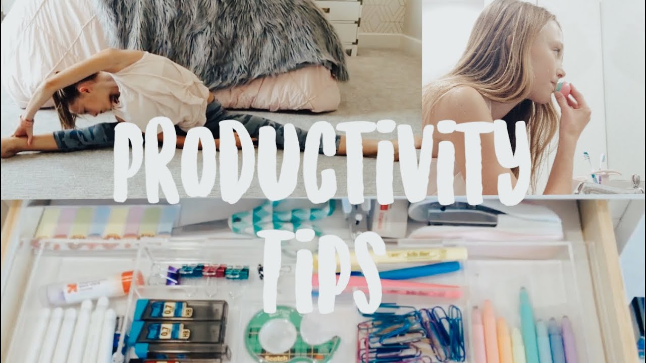 Productivity Tips (Online School Lifesavers)
