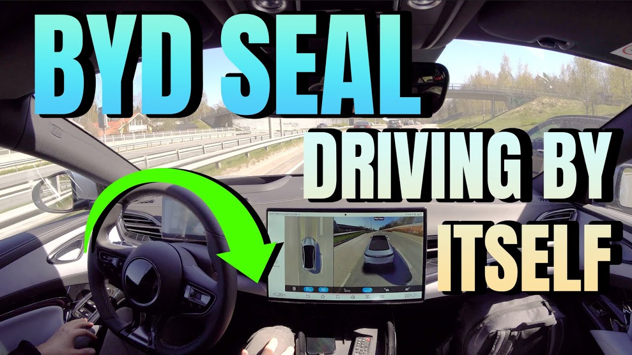 Тест автопилота BYD Seal
