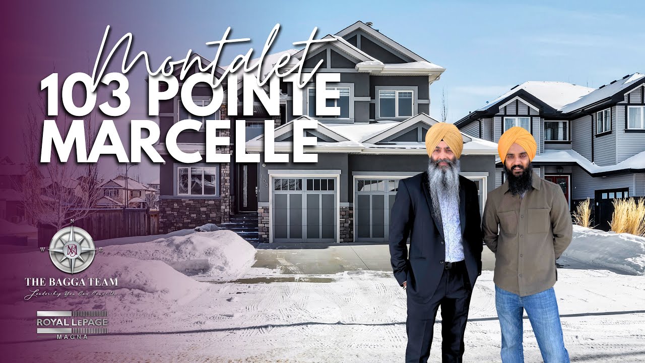 🏡 LUXURY HOME TOUR | 6-Bedroom Estate in Beaumont, Alberta! 🌟