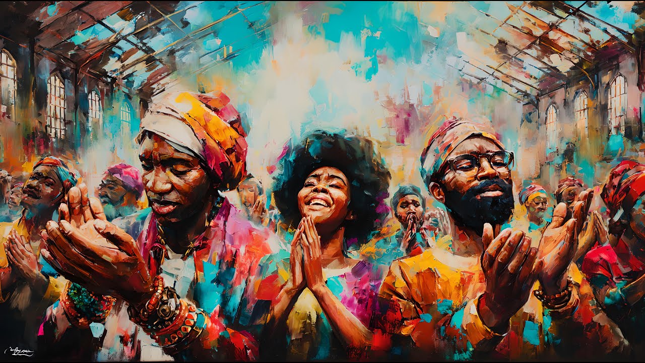 ☀️ African Gospel Music That Makes Community Feel Close | FEEL THE JOY 2025 – Dakar Gospel