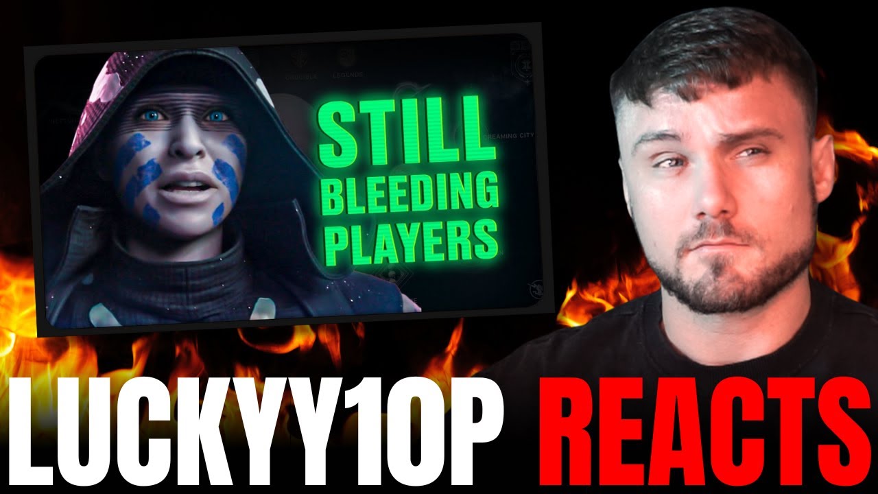 Как Bungie может спасти Destiny 2 прямо сейчас (пока не станет слишком поздно) Реакция Luckyy10p