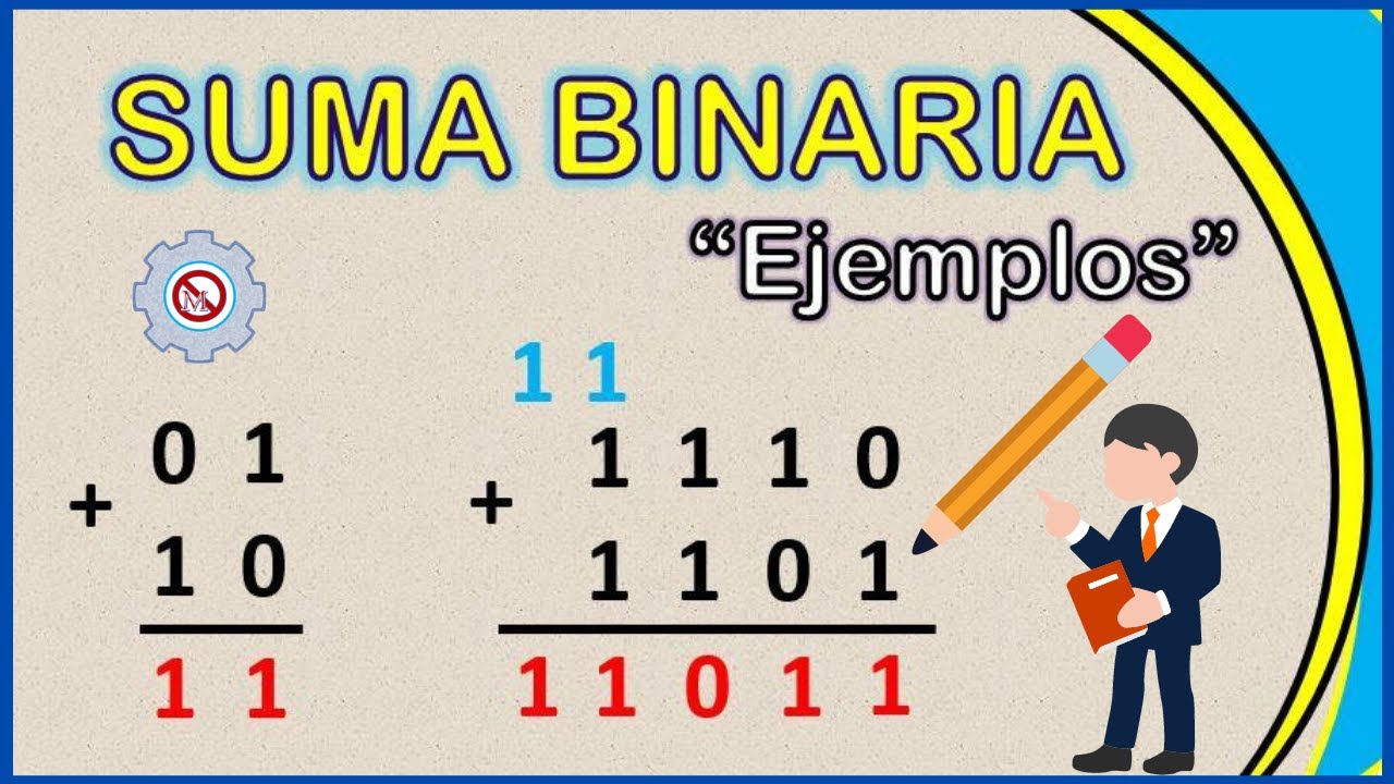 SUMA BINARIA - Ejemplos Resueltos  #1 💥 ✔