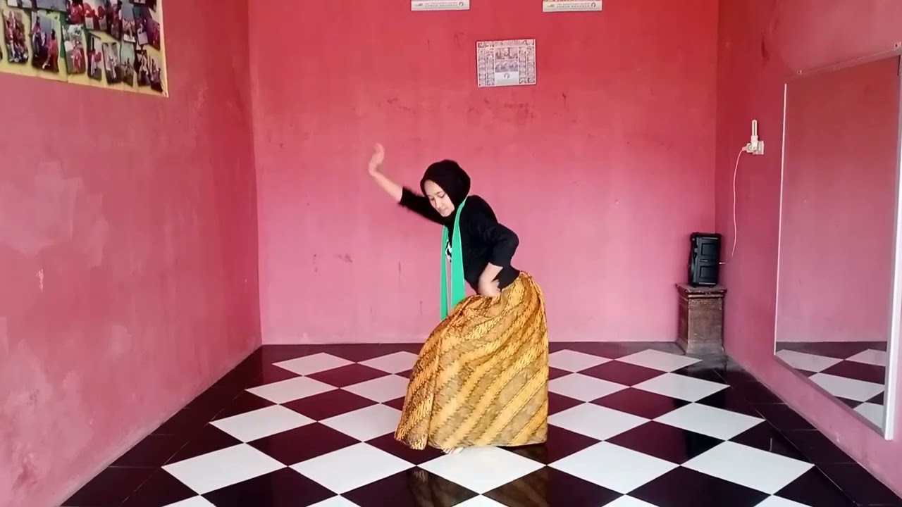 Tari Geboy Kembang Kilaras (Mirrored) untuk Latihan di Rumah | Sanggar Bunda - Gunungputri