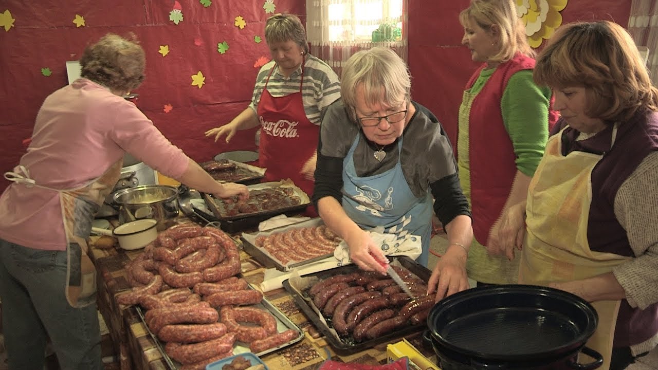 A közösségépítés a cél a várvölgyi disznóvágáson