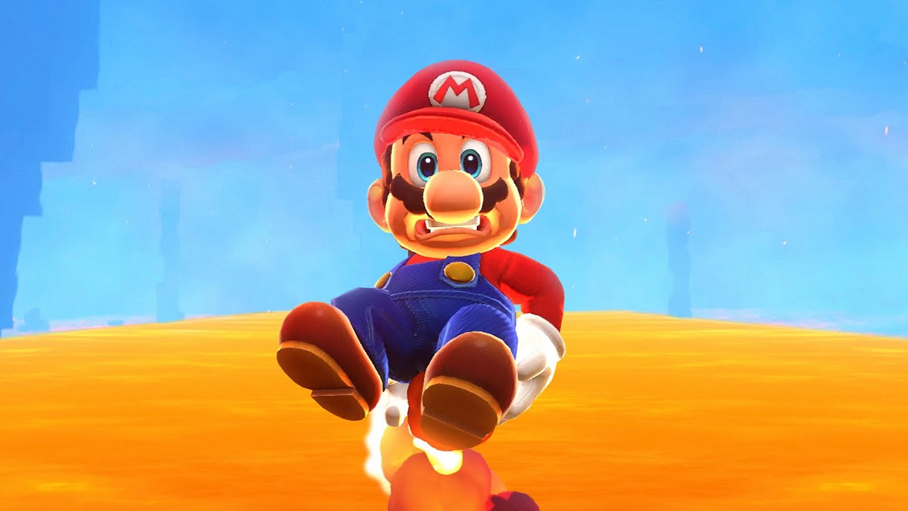 Ho reso il LATO TETRO di Mario Odyssey IMPOSSIBILE!