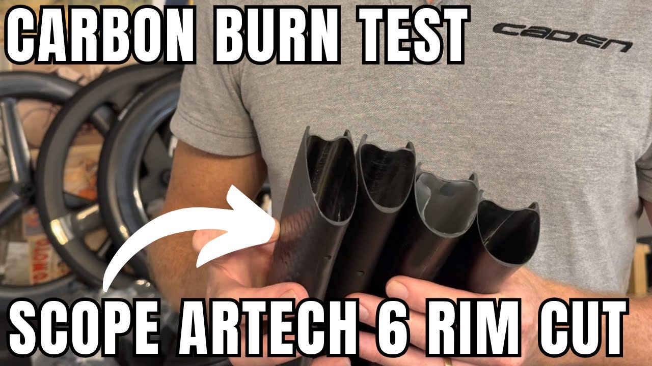 Scope Artech 6 Layup Schedule Rim Profile Burn Test