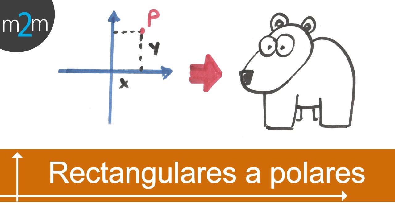 Convertir coordenadas rectangulares a polares