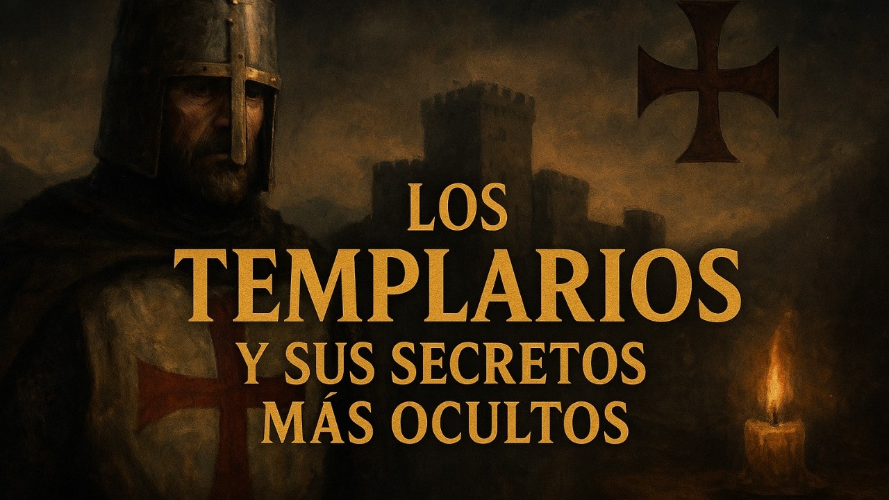 Los Templarios y Sus Secretos Más Ocultos | Historia Aburrida para Dormir