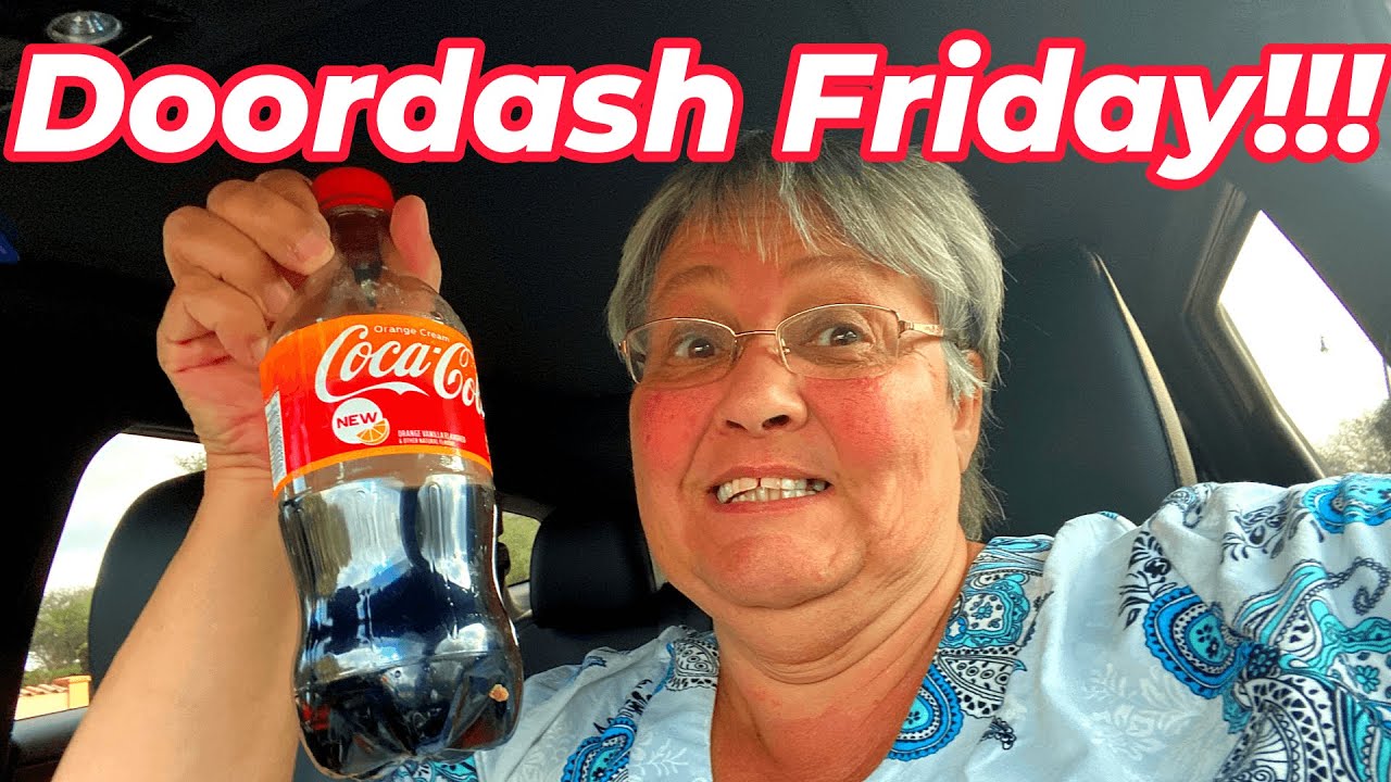 MERRY CHRISTMAS + A BIG TIP + WORLD'S BEST SODA POP!!! #doordash #fooddelivery #money
