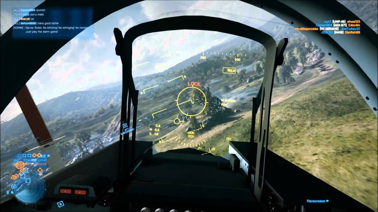 BF3 Jet Montage - 63 Quality kills in 10min HD