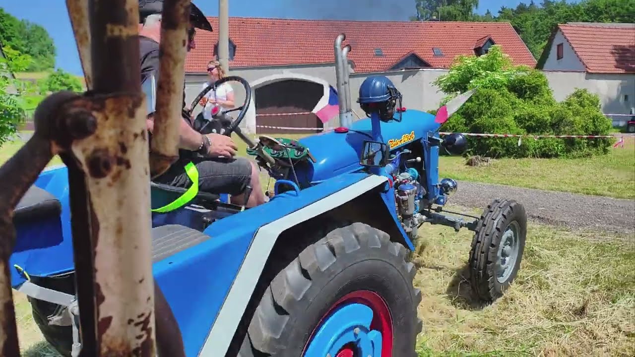 Traktoriáda Pohoří 2025