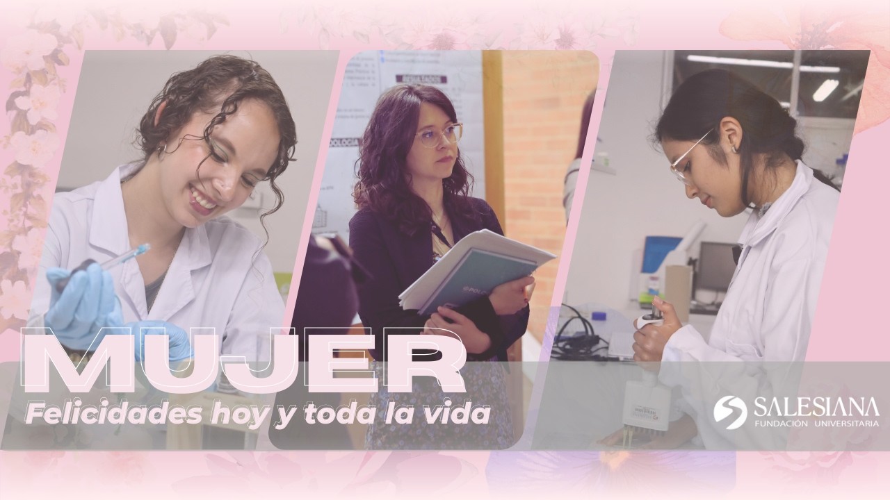 SALESIANA | Feliz día de la mujer